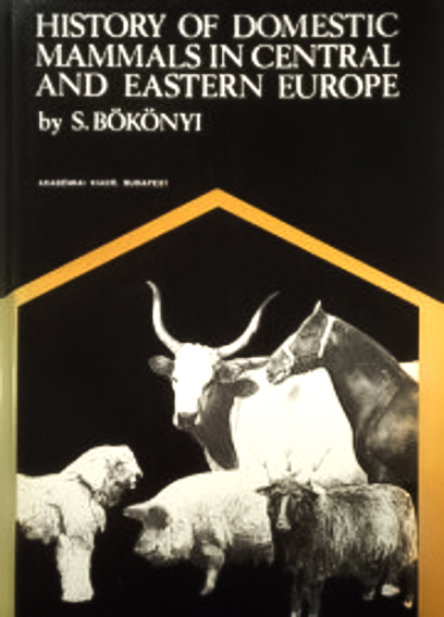 History of domestic mammals – cover