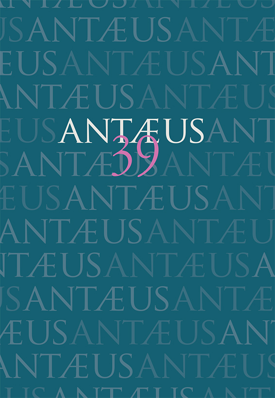 Antaeus 39 2023 cimlap small